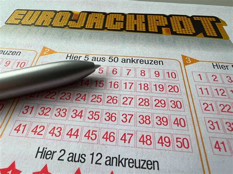 eurojackpot lottozahlen aktuell